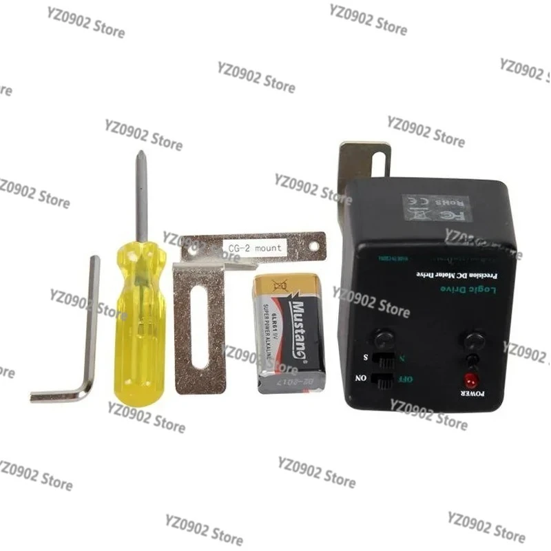 Celestron 93514 R/A Single Axis Motor Drive for AstroMaster/PowerSeeker EQ1 CG2 CG3 Mounts - Telescope Accessory