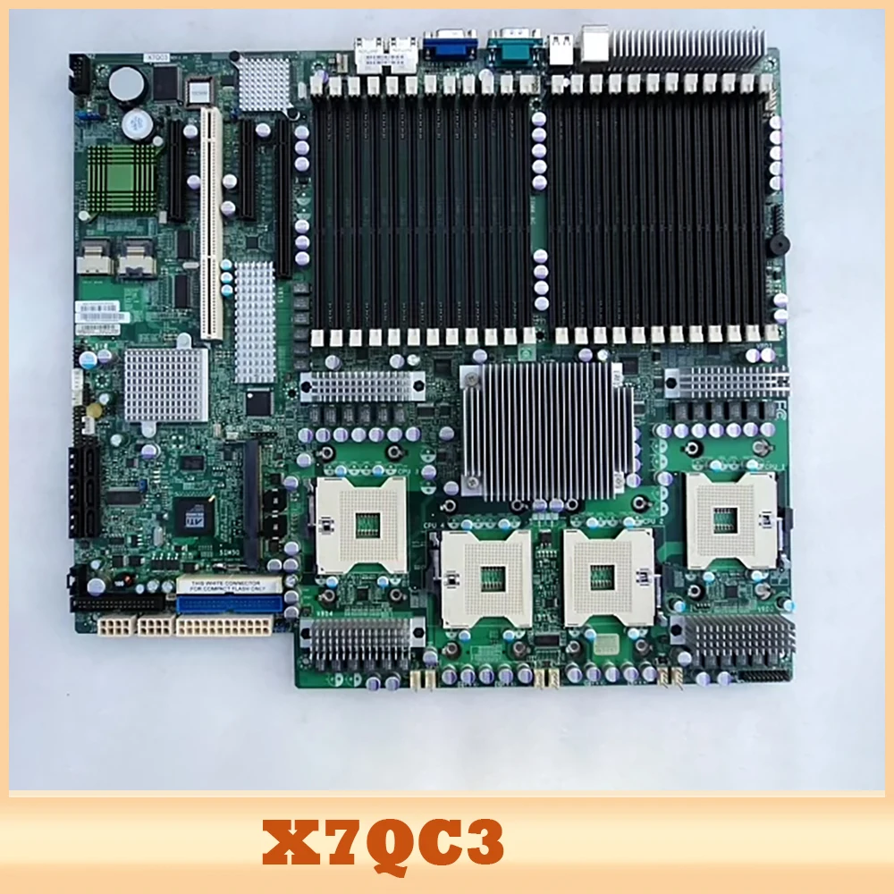 X7QC3 For Supermicro NF560D2 Four-Way Server motherboard