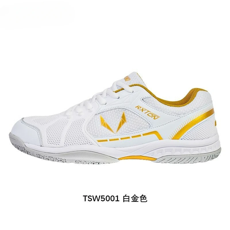 Luxury Brand Table Tennis Shoes For Men Women Black White Badminton Shoes Unisex Top Quality Court Shoe Wearable Badminton Shoes