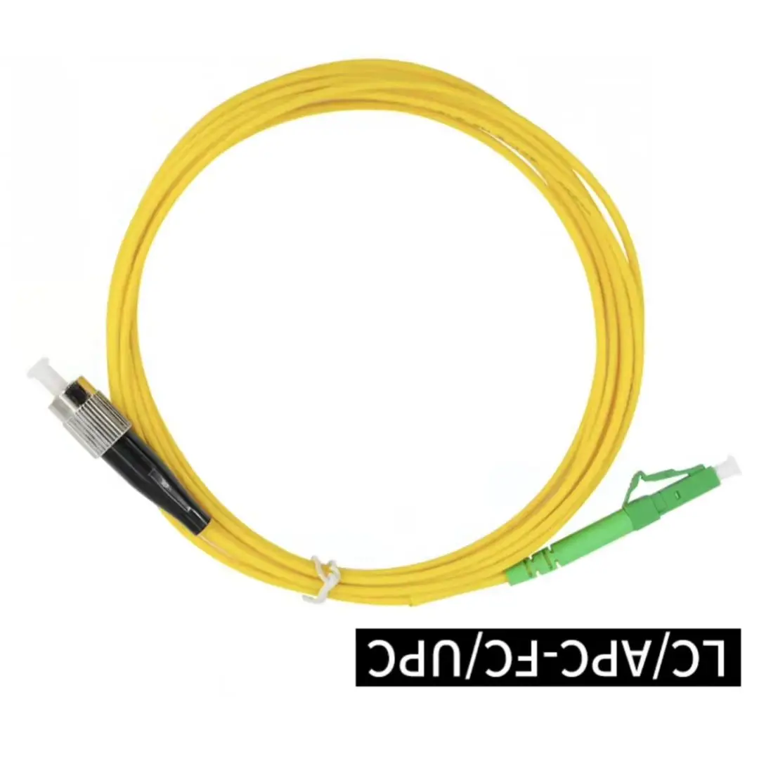optical fiber jumper LCAPC-FC 1-100m patchcord Simplex 10m 20m 50m 3m singlemode 2mm 3mm extension cable FTTH P-fiber optic