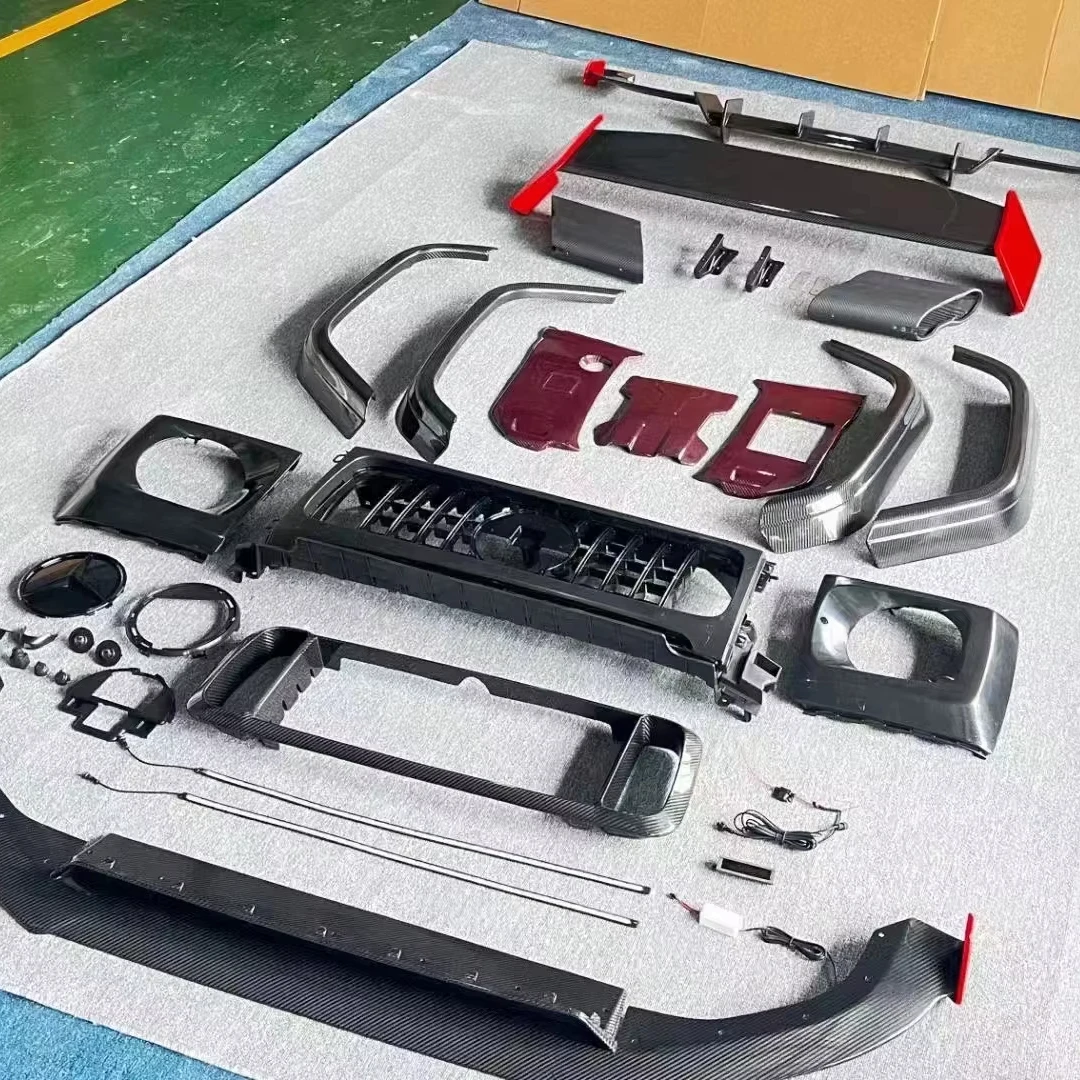 New Style G900 ROCKET  Exterior  Upgrade  G  Class g Wagon   Body Kit for G500 G55  G350 G63 W463  to B Style k