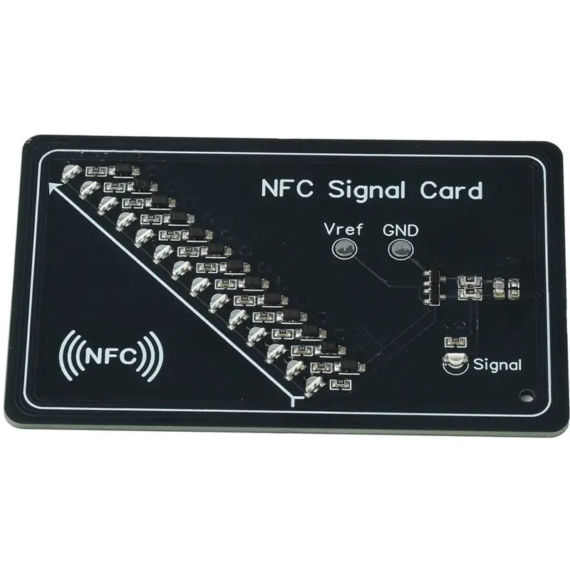 B03B- Signal Test Card With Tri-Color LED Display For RFID Signal Strength Detection And Device Calibration