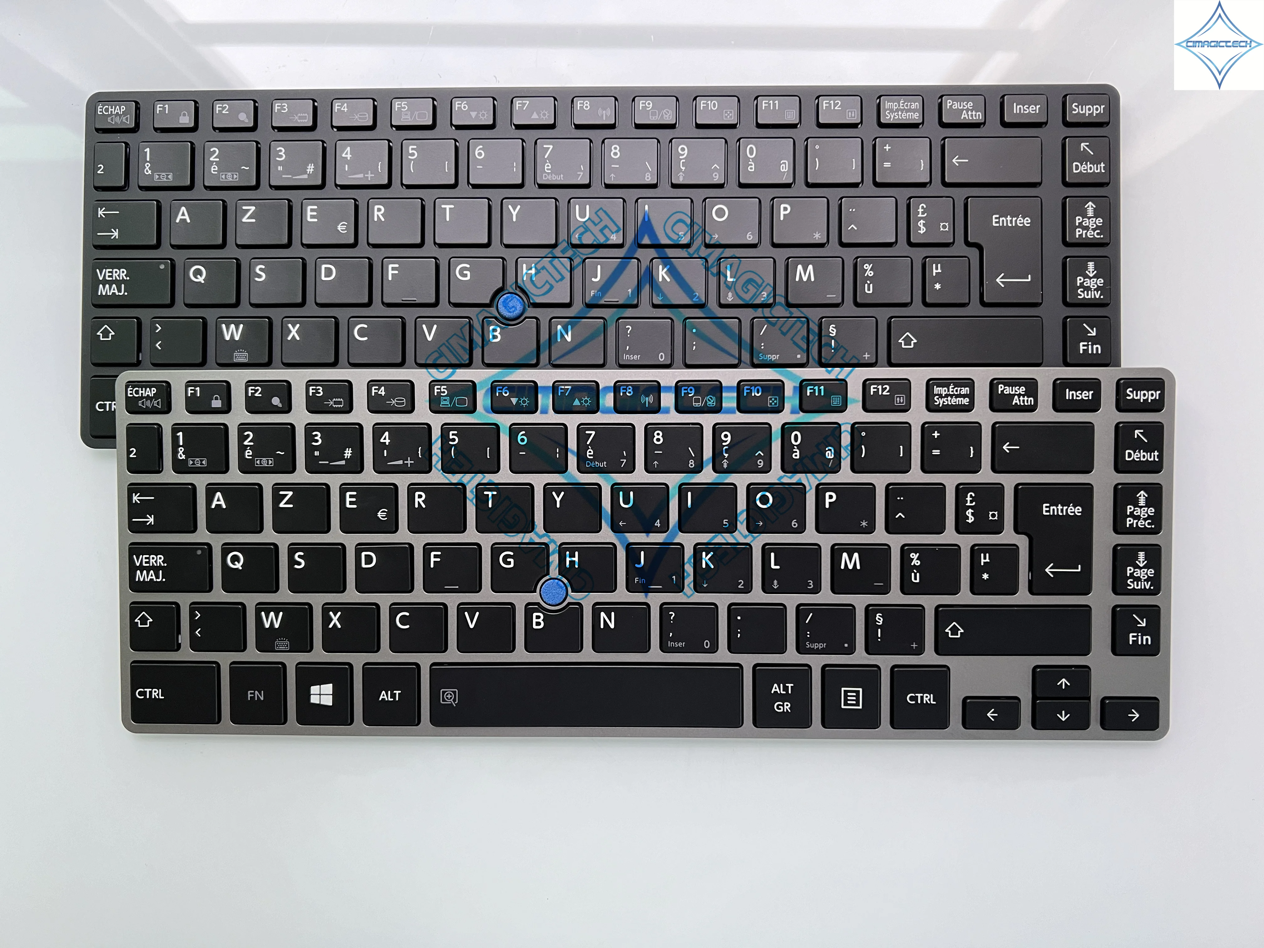 Coque écran Arrière Avec Antennes Pour Toshiba Tecra Z40-B Référence GM903632011A - Occasion