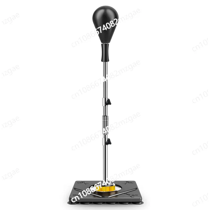Bola de velocidad de boxeo para entrenamiento de reacción, objetivo vertical para el hogar, saco de arena con ventilación, pelota de entrenamiento de Sanda