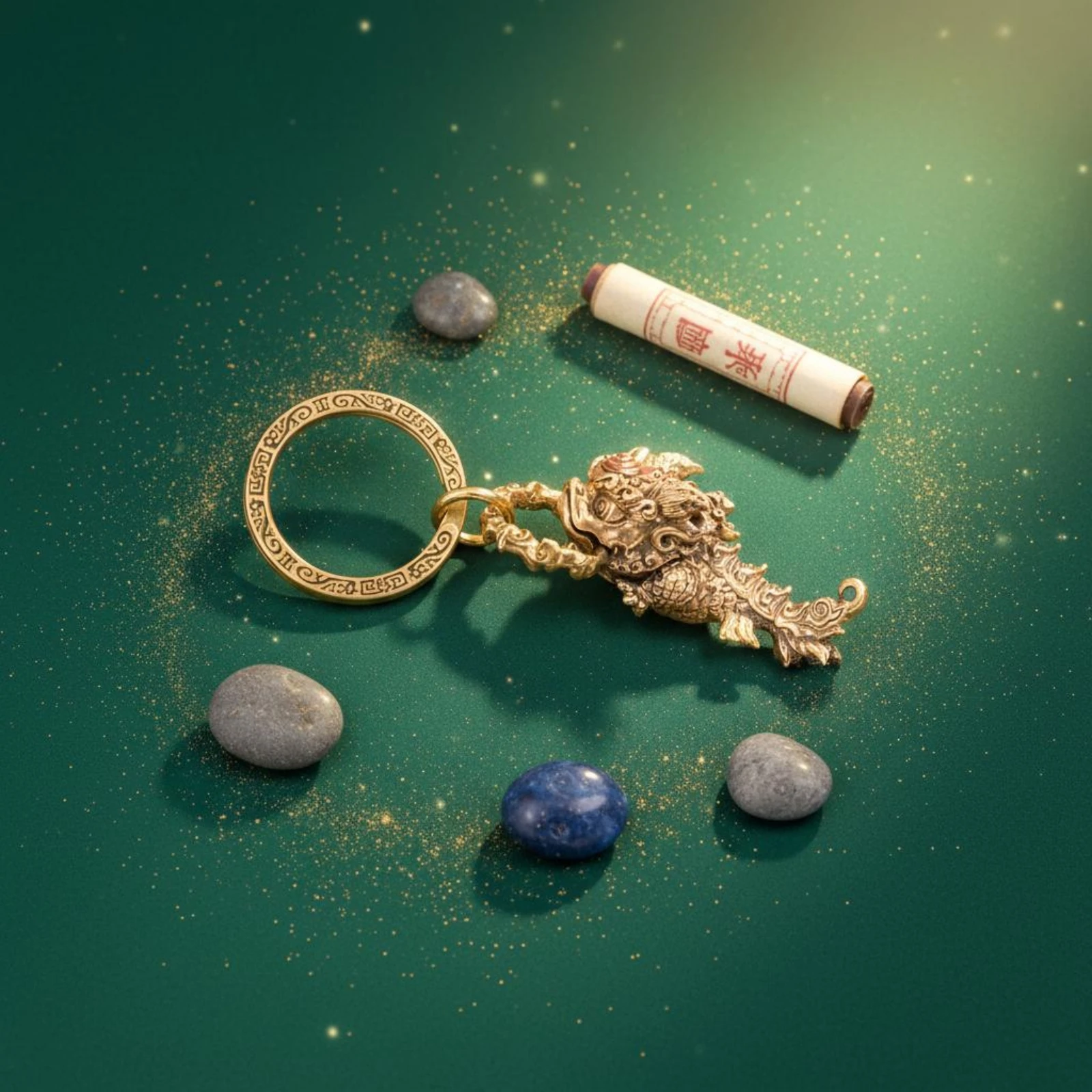 charme-dragon-chi-ornement-dragon-en-relief-intricat-accessoire-de-mode-article-decoratif-a-corps-Ecailleux-motif-Ecailles-detaillees