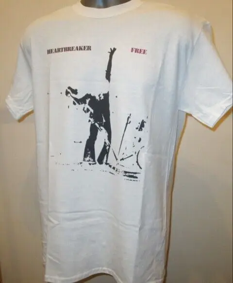 Free Heartbreaker T Shirt Music Classic Rock Bad Company The Who Zeppelin R338