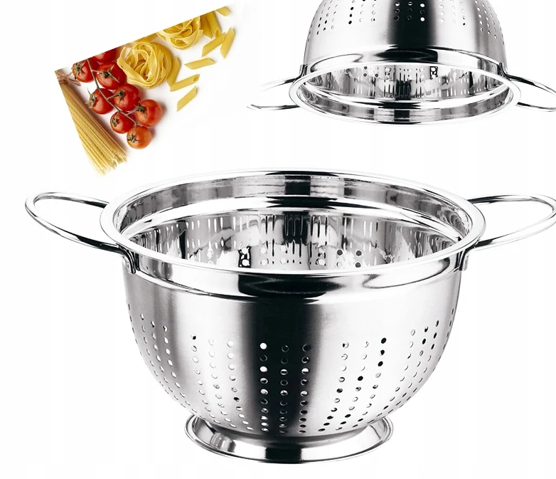 Ambition Gruau de pâtes en acier inoxydable 28 cm