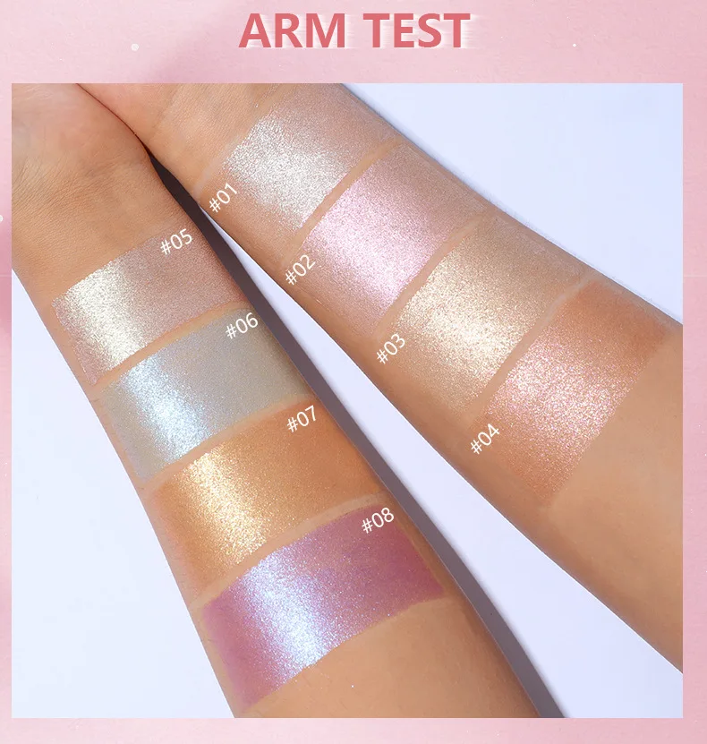 Đầu Tròn Đa Năng Phẳng Đa Năng Tre Tay Cầm Nude Blush Kem Nền Che Khuyết Điểm Cọ Trang Điểm Dụng Cụ A111 #