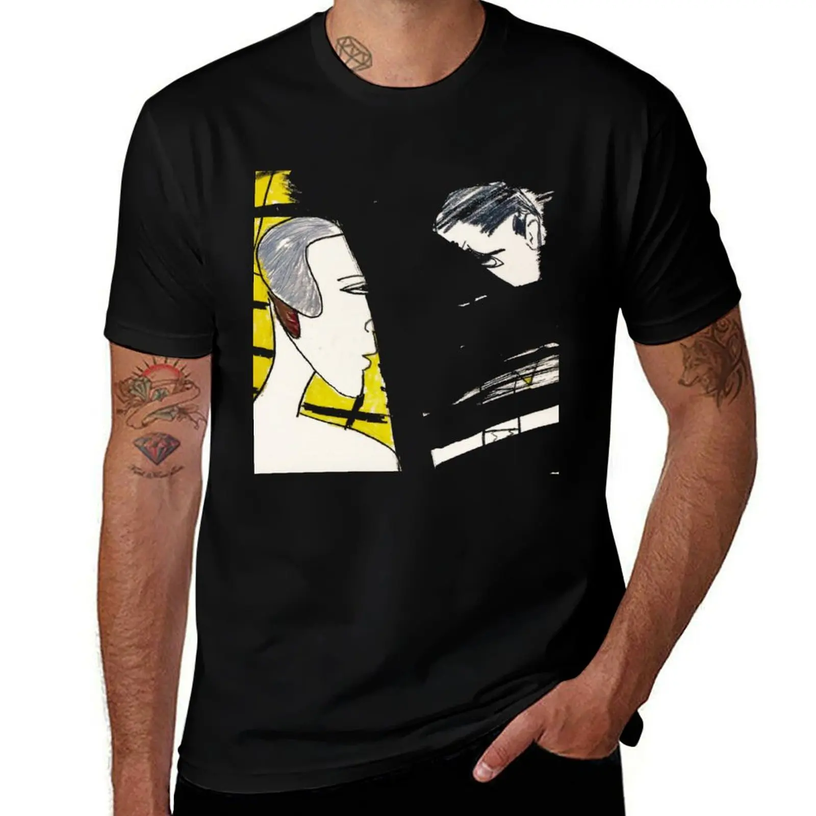 Radar T-Shirt Anti-Wrinkle Short Sleeve T-Shirt