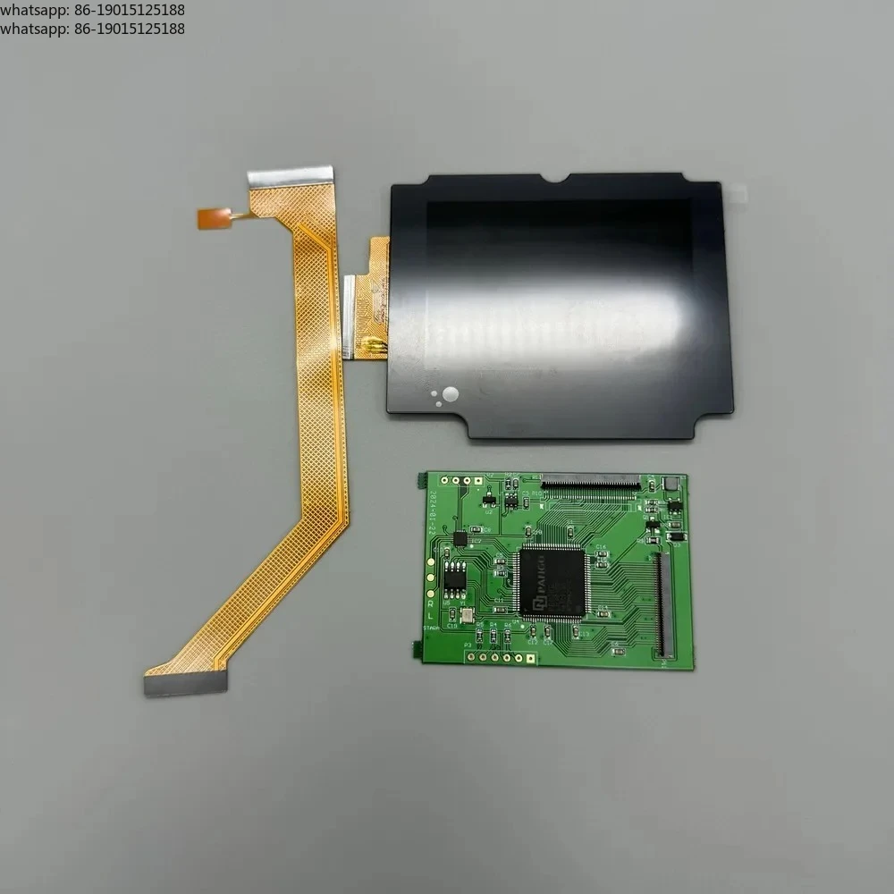 

2025 New 2.9-inch IPS High Brightness LCD and Gameboy Advanced SP Shell Kit