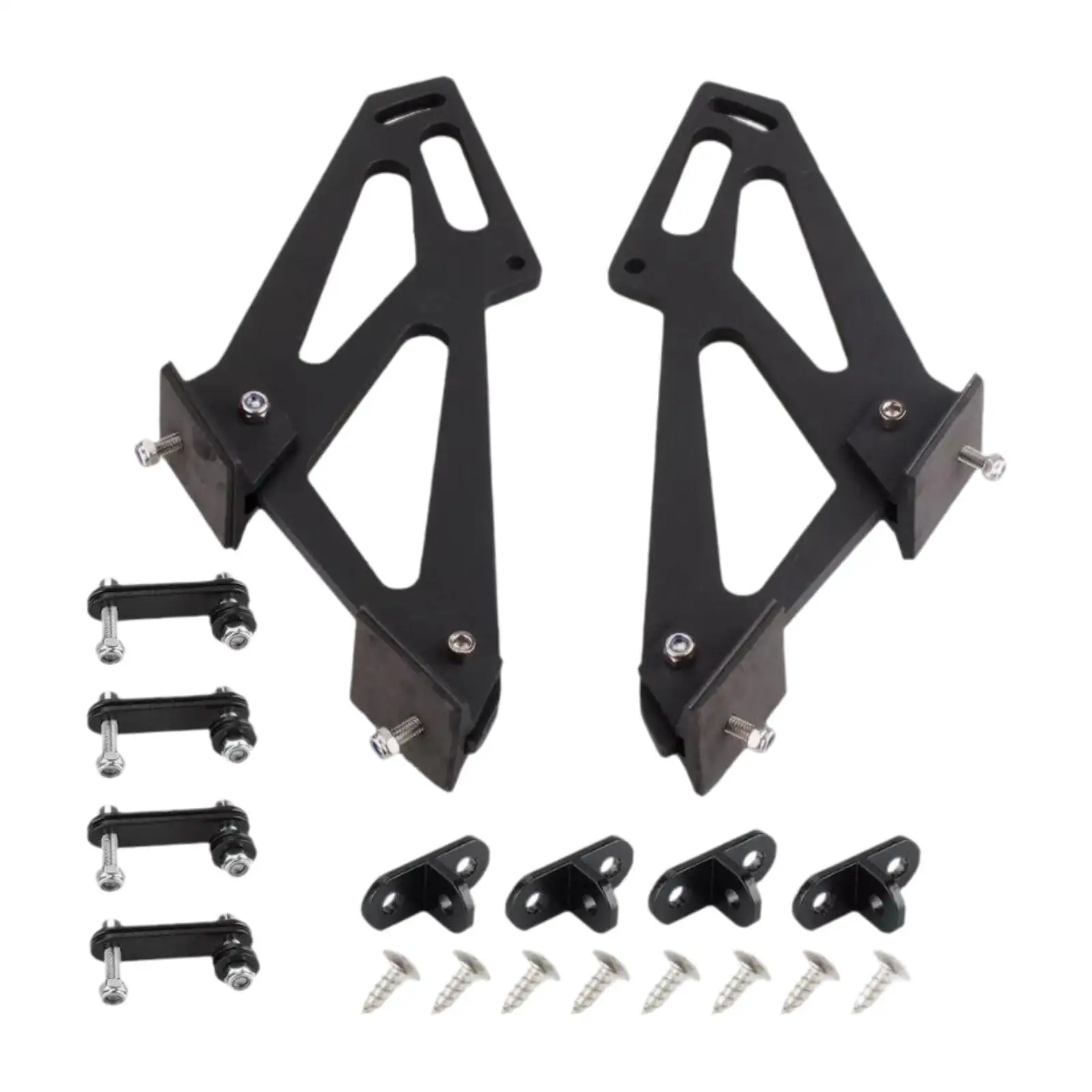 

2 Pieces Generic Spoiler Legs Mount Brackets Professional Direct Replaces