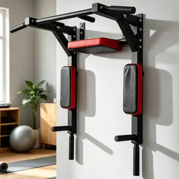 200kg Load Capacity Multifunctional Garage Pull Up Bar Upper Body Muscle Training…