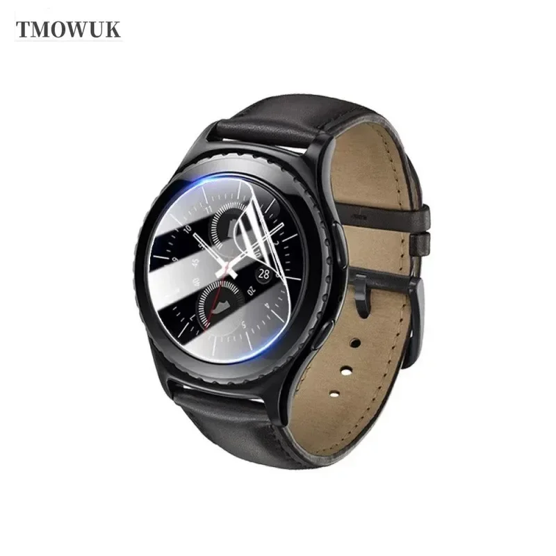 For Samsung Gear Sport Gear 2 3 4 Zero Screen Protector Soft TPU Hydrogel Film HD Clear Anti-scratch Watch Protective GFHO