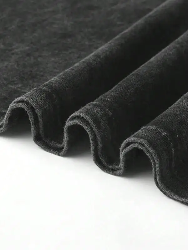 تي شيرت ليلة الرعب للهالوين - قميص رجالي من القطن المغسول | مطبوعات ملابس الشارع الناعمة للرجال، نمط الفيلم الكلاسيكي غير الرسمي Mov #3