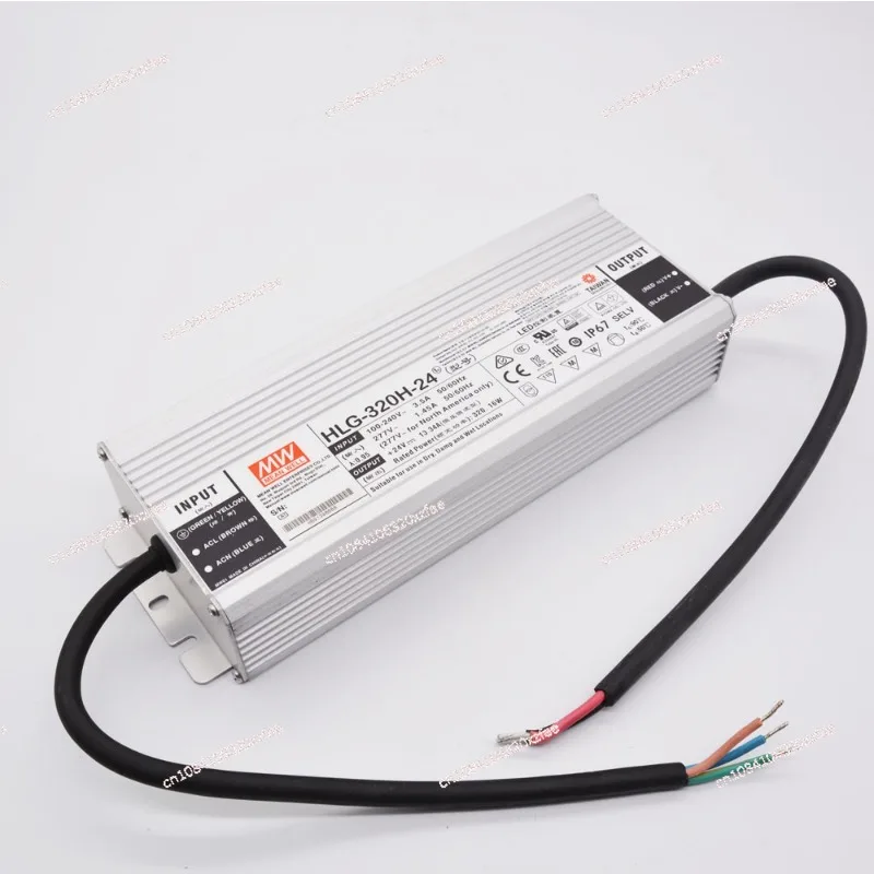 HLG-320H-24-24V13.3…