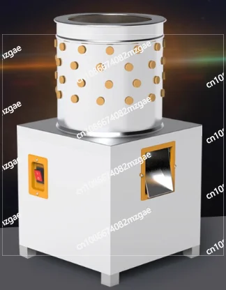 

Commercial small poultry hair removal and plucking machine, fully automatic hair removal, stainless steel hair removal machine