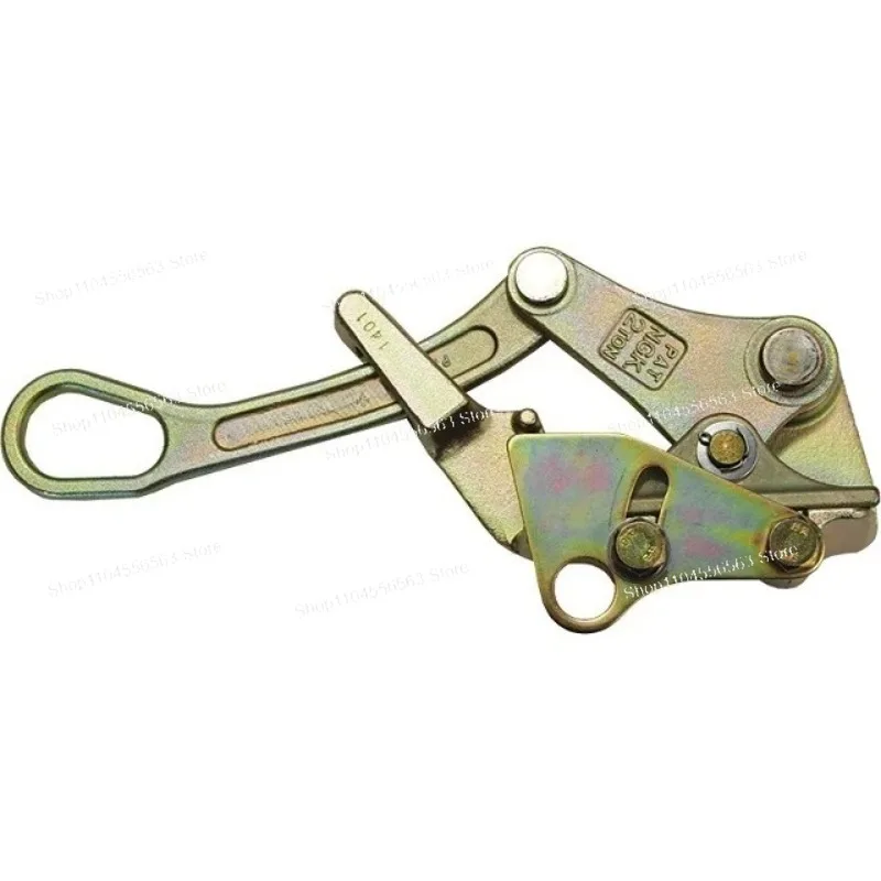 0.5T 1-10mm Steel Cable Grip Clamp Wire Pulling Tensioner Tightening Tool for Electrician
