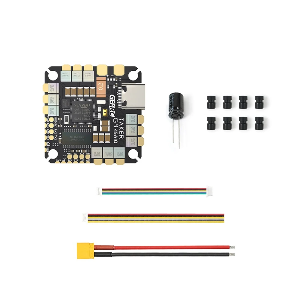 GEPRC TAKER G4 35A AIO dla Cinelog25 V2/TAKER G4 45A AIO dla Cinebot25 Tern-LR40 dron FPV akcesoria do chipów elektronicznych