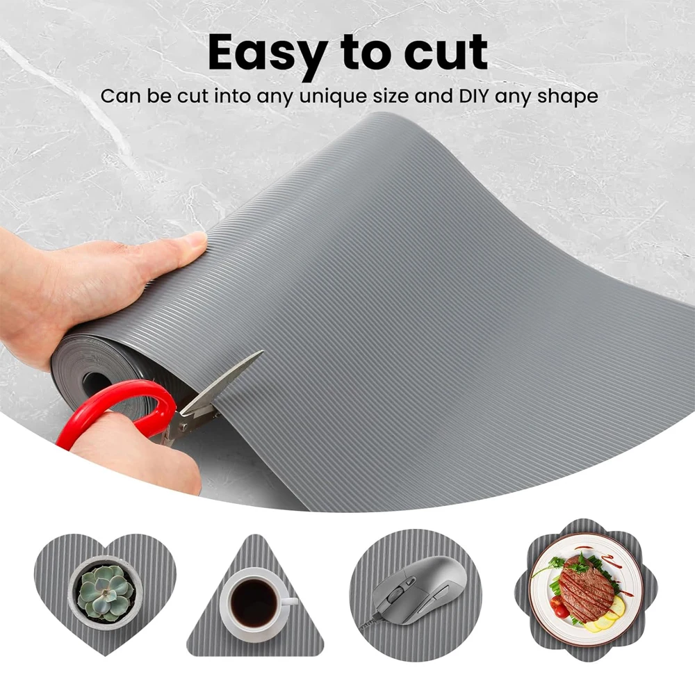 

Многоразовые вкладыши для ящиков и шкафов, противоскользящие и легко моющиеся, влаго- и маслостойкие, нелипкие, пылезащитные.