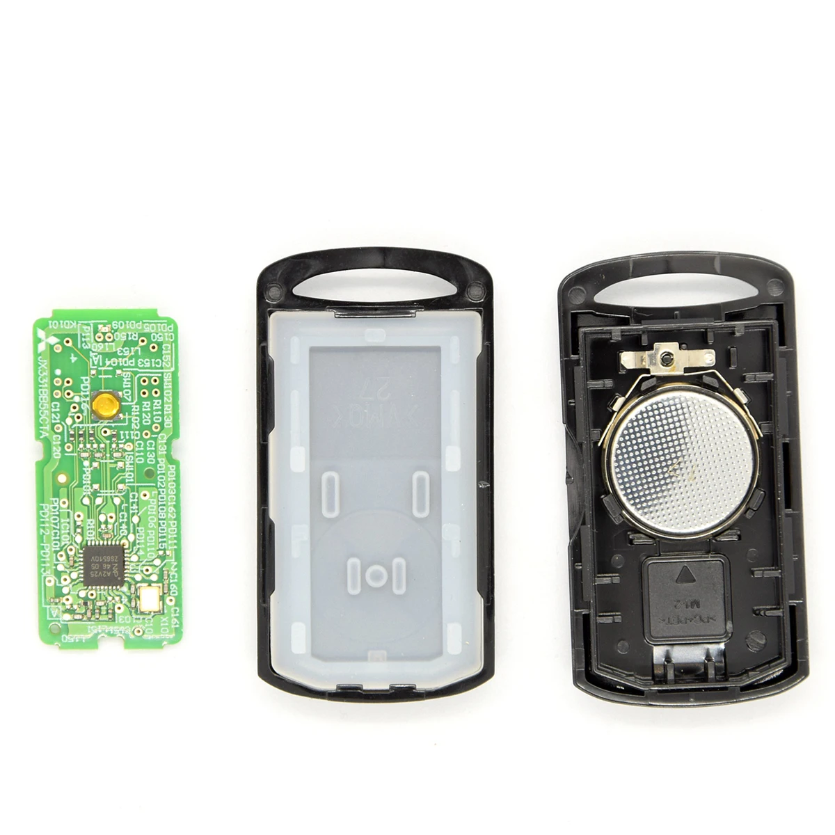 BEST KEY MK0018Original 433.92mhz ID49 Chip Motorcycle Remote Control Key For Yamaha NVX NVX155 XMAX XMAX300 QBIX AEROX JAUN Fob