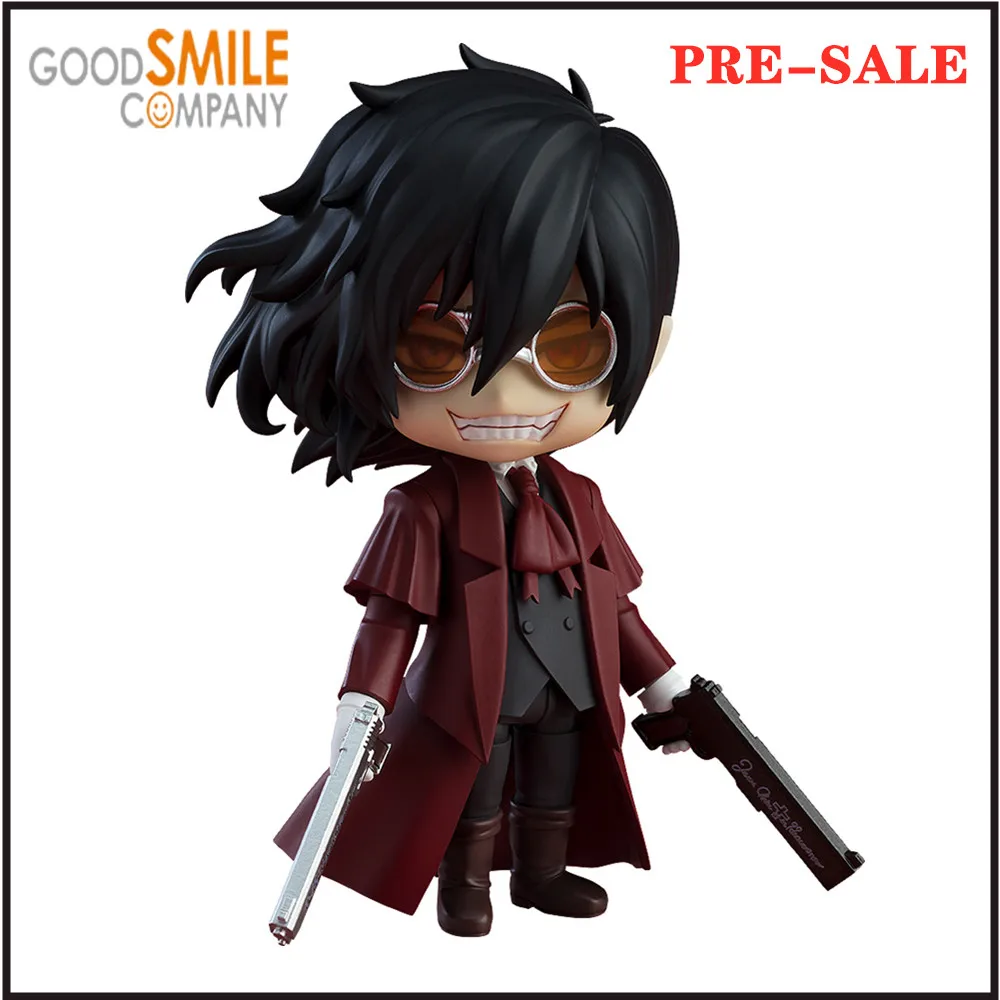 Original Anime Figure Hellsing Alucard 2149 Action Figurine Toys for Children Collector Model Doll 10cm