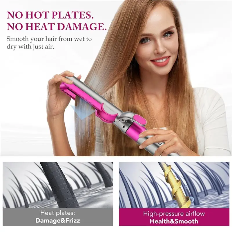 

AC39-Attachment For Dyson Airwrap Styler, Airflow Attachment No Hot Plates For Dyson Airwrap HS01 HS05 HS08