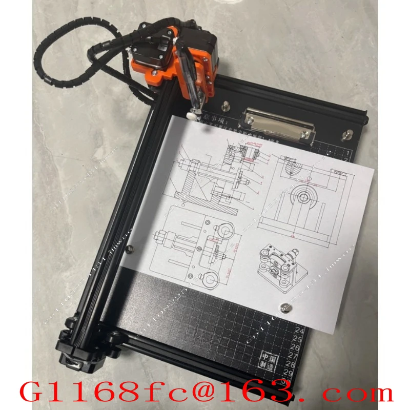 Writing Robot, Lesson Plan Writing Artifact, Handwritten Note-taking Robot, Automatic Writing, Form-filling Typewriter