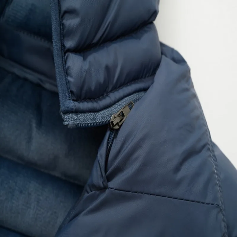 LEOSOXS Lightweight Solid Cotton Padded Coat Men Women Warm Thicken Hooded Jacket Outdoor Casual Winter