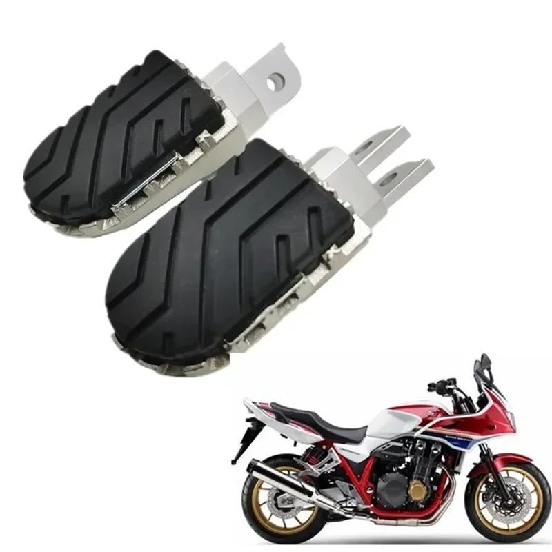 

FOR Honda CB1300 CB400 VTEC Motorcycle Accessories Front Footpegs Foot Rest Peg