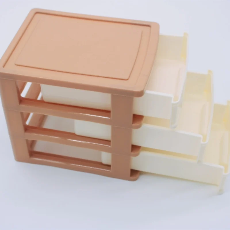 خزانة تخزين على شكل درج سطح المكتب، صندوق تخزين قرطاسية المكتب الأوروبي، صندوق فرز العناصر الصغيرة المتنوعة
