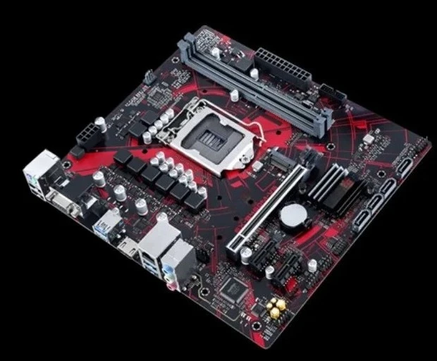 

Новинка для ASUS EX-B460M-V5 поддерживает процессор 10-го поколения с протоколом VGA HDMI M.2