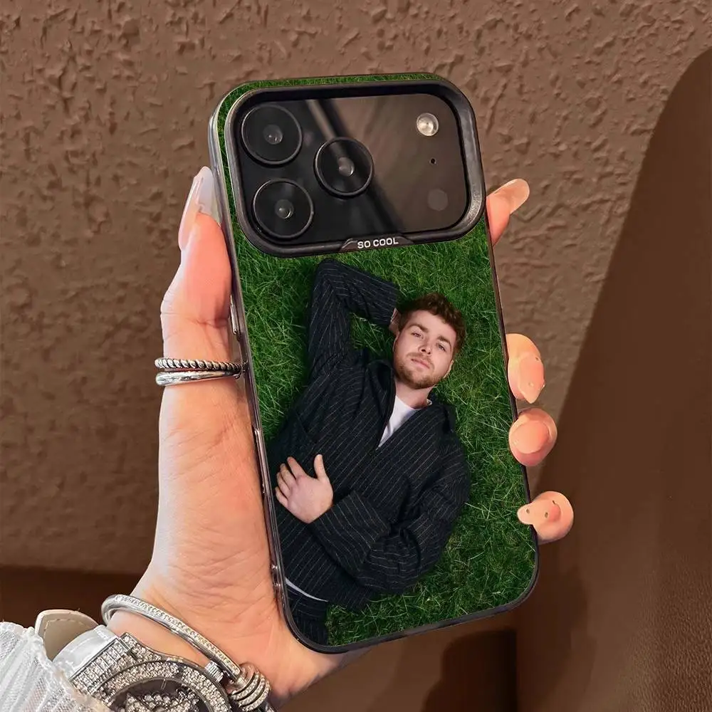 A-Alex Warren Youll Be Alright Kid Phone Case For iPhone 17,16,15,14,13,12,11,Pro,Max,Plus,E,Air,Mini Black Tpu Cover #5