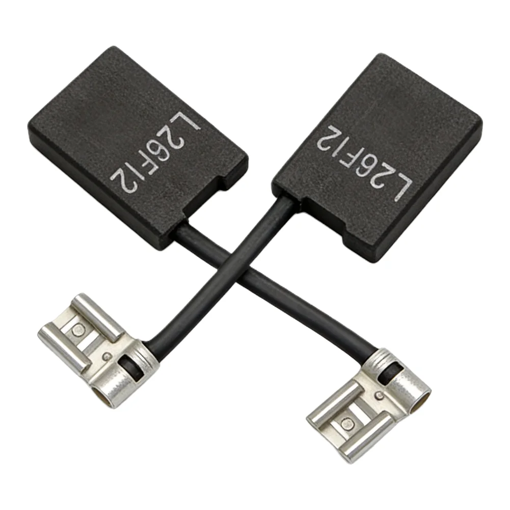 Motor Maintenance Carbon Brushes Compatible With D25899K Compatible With D25981 Wire And Brush Springs Motor Parts