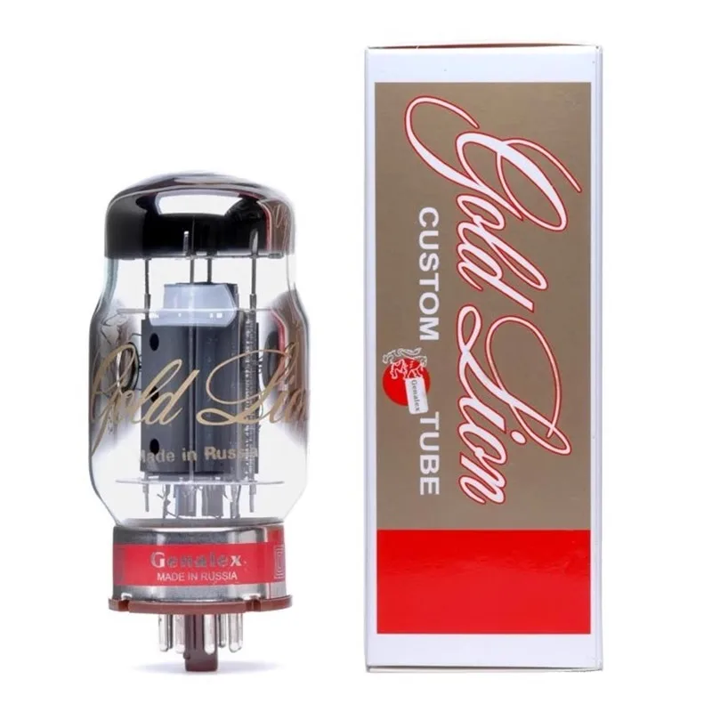 Genalex Gold KT88 KT77 KT66 6V6 Vacuum Tube HIFI Audio Valve Electronic Tube Precision Matching For Amplifier Kit DIY Matched