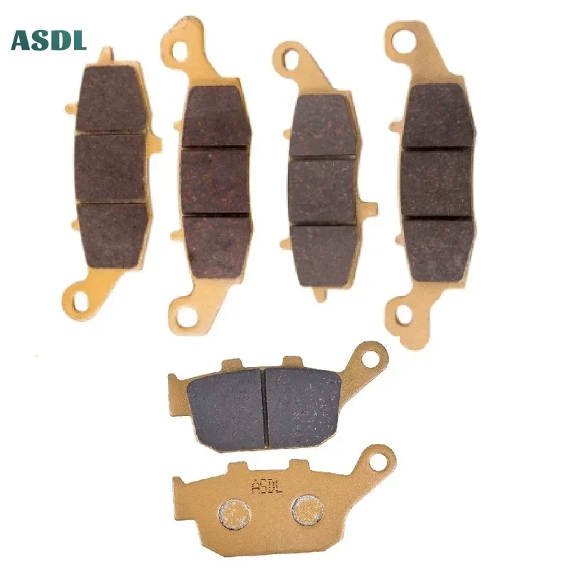 650CC Motorcycle Front and Rear Brake Pads for Suzuki SFV650K SFV650 K9 L0-L5 Gladius Non ABS 2009-2015 2014 SFV650A SFV 650 ABS