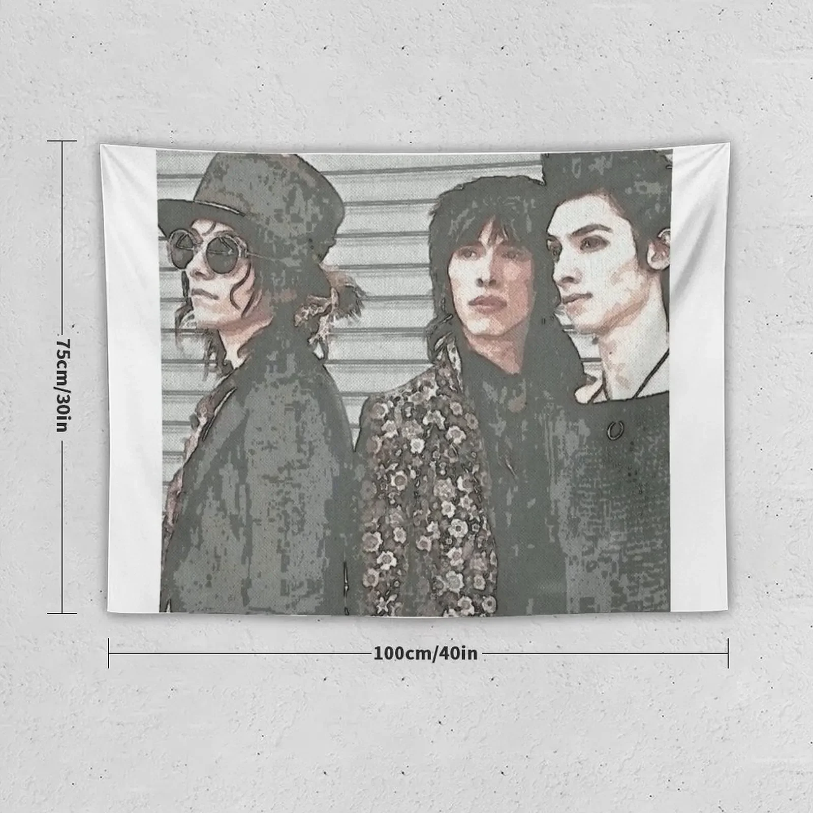 Palaye Royale Tapestry Bathroom Decor Wall Deco Tapestry