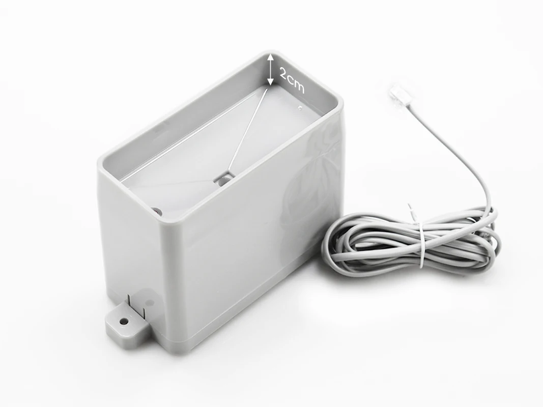 Misol Rain Gauge for Weather Station to Measure Rain Volume, Rain Meter, Pulse Rain Gauge