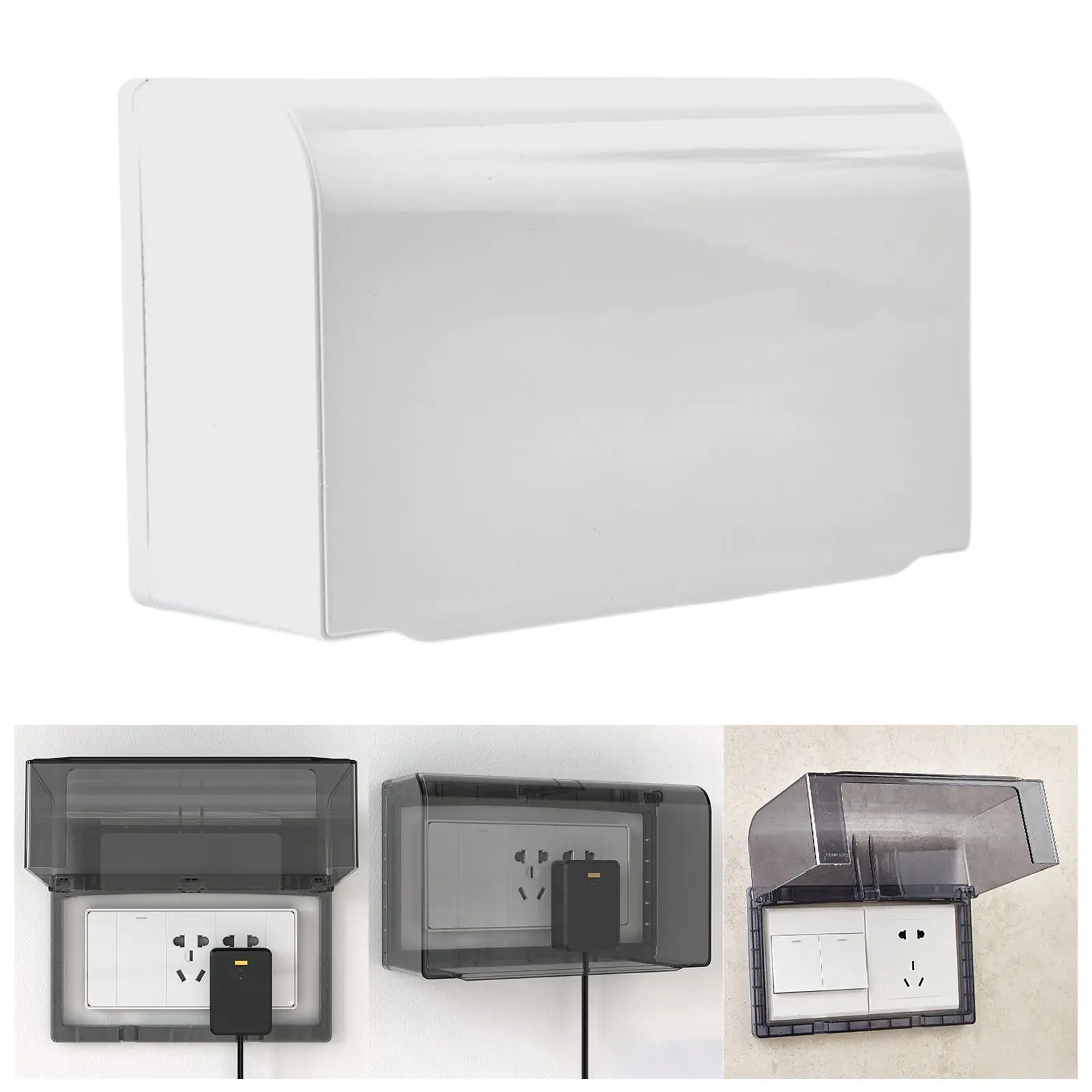 Receptacle Protector 118 Type Cover Socket Waterproof Box for Restaurant