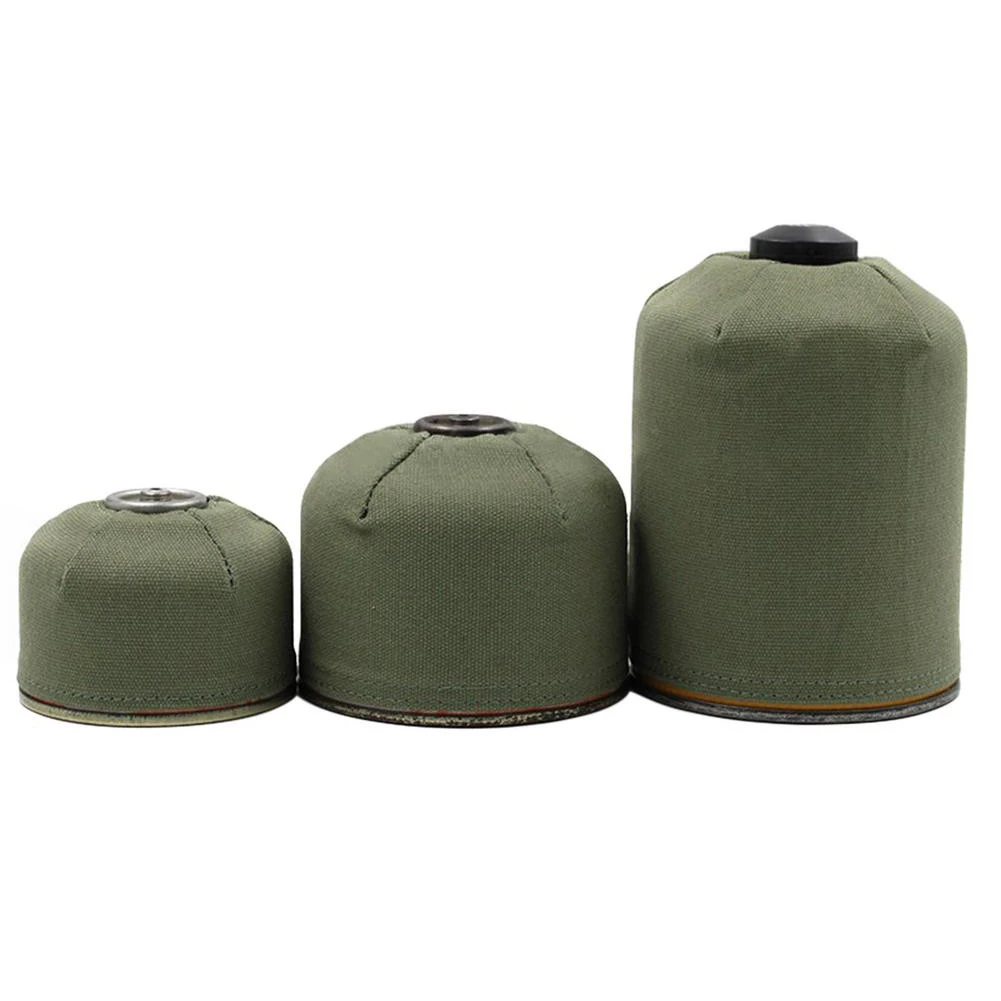 Camping Gas Tank Case Gas Canister Protective Cover Fuel Cylinder Storage Bags