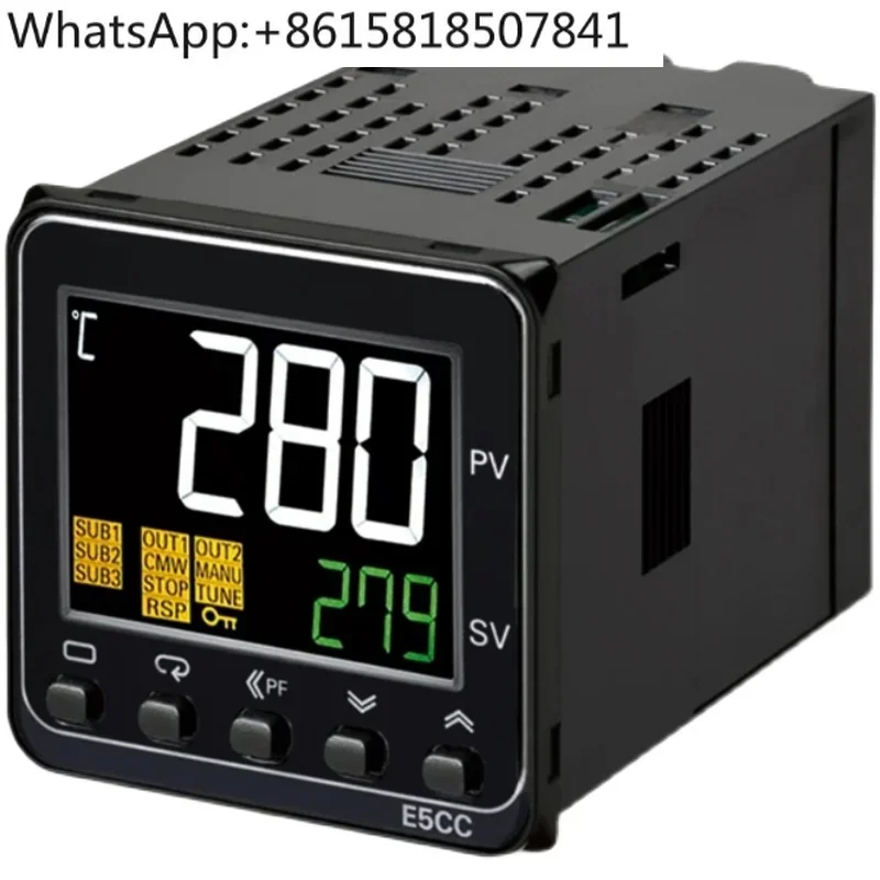 

Digital display thermostat E5CN-R2T/Q2T/C2T/R2MT/Q2MT/C2MT/-500 temperature controller