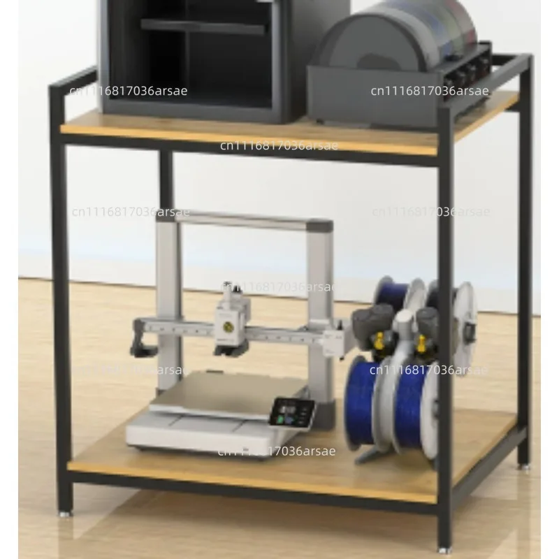 Thickened Steel Worktable, Height Adjustable Stable Load Bearing Support Stand