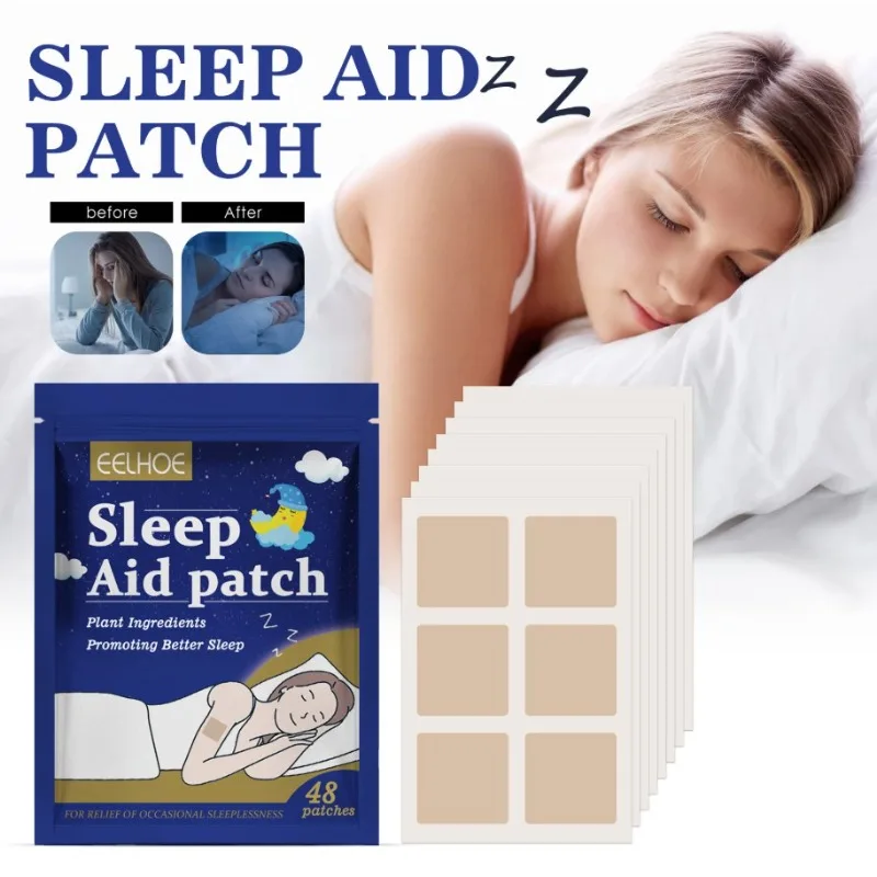 Пластыри для сна успокаивают тело