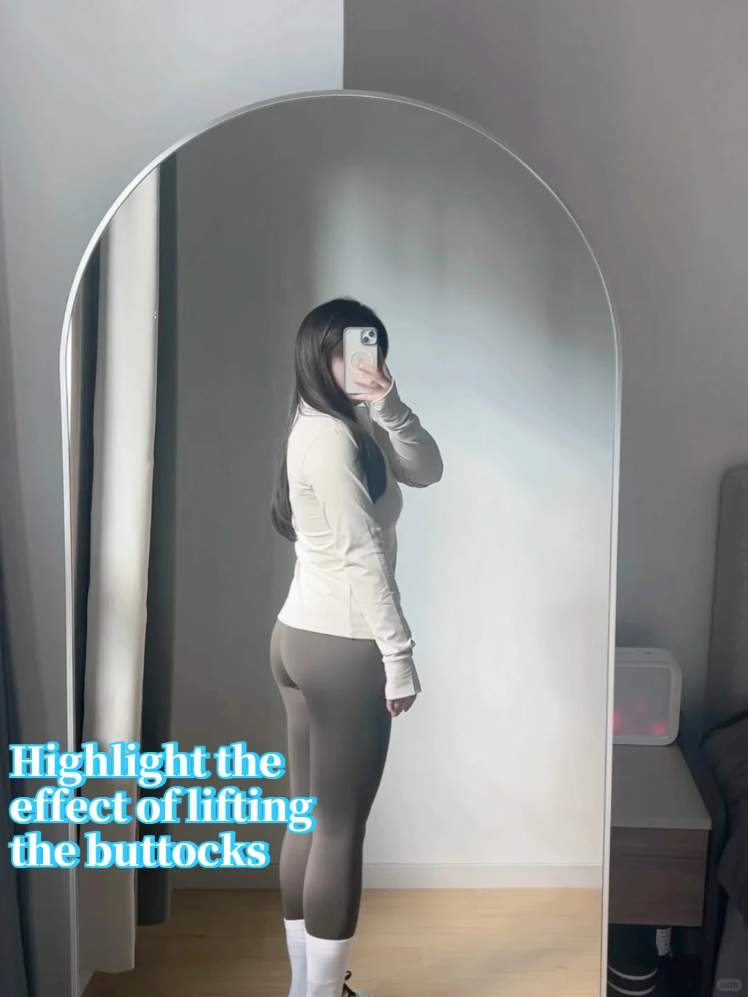 Yogabroek Dames Naakt Hoge taille Anti-kruis Wrijvingsloos Sneldrogend Sport Fitness Wrijvingsloze legging Casual broek