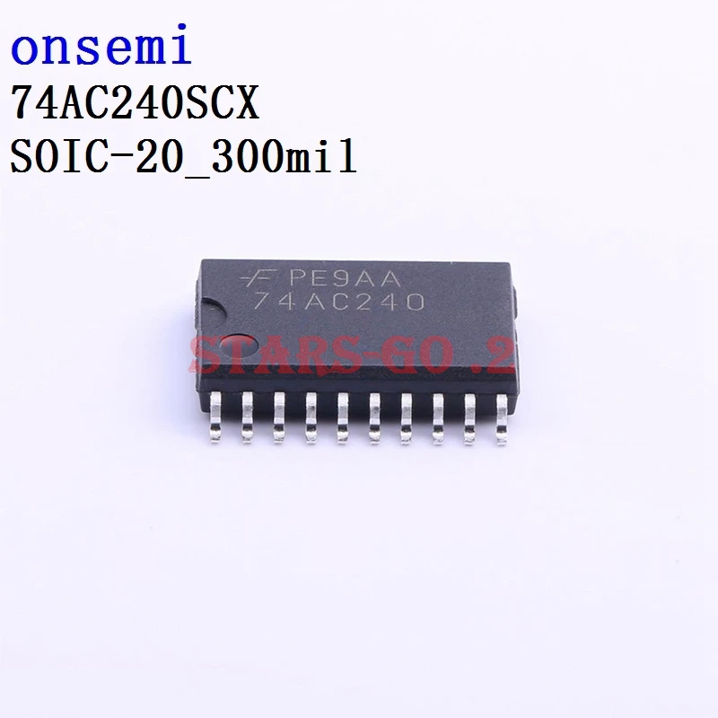 5PCS 74AC240SCX 74AC244SCX onsemi Logic ICs