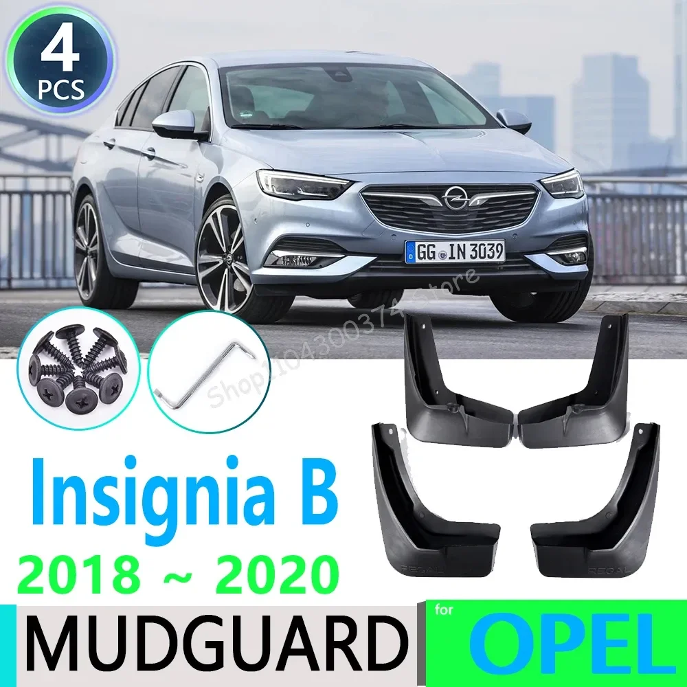 

for Opel Vauxhall Insignia B 2018 2019 2020 MK2 Holden Commodore Car Fender Mudguard Mud Flaps Guard Splash Flap Car Accessories