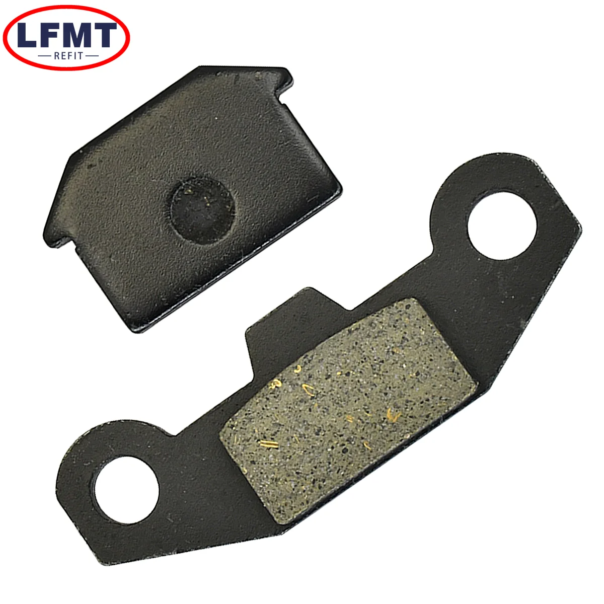 Motorcycle Emergency braking Left and Right Disc Brake Pads For Motorcycle ATV Quad Parts Brake Pads ATV 50cc-160cc Universal