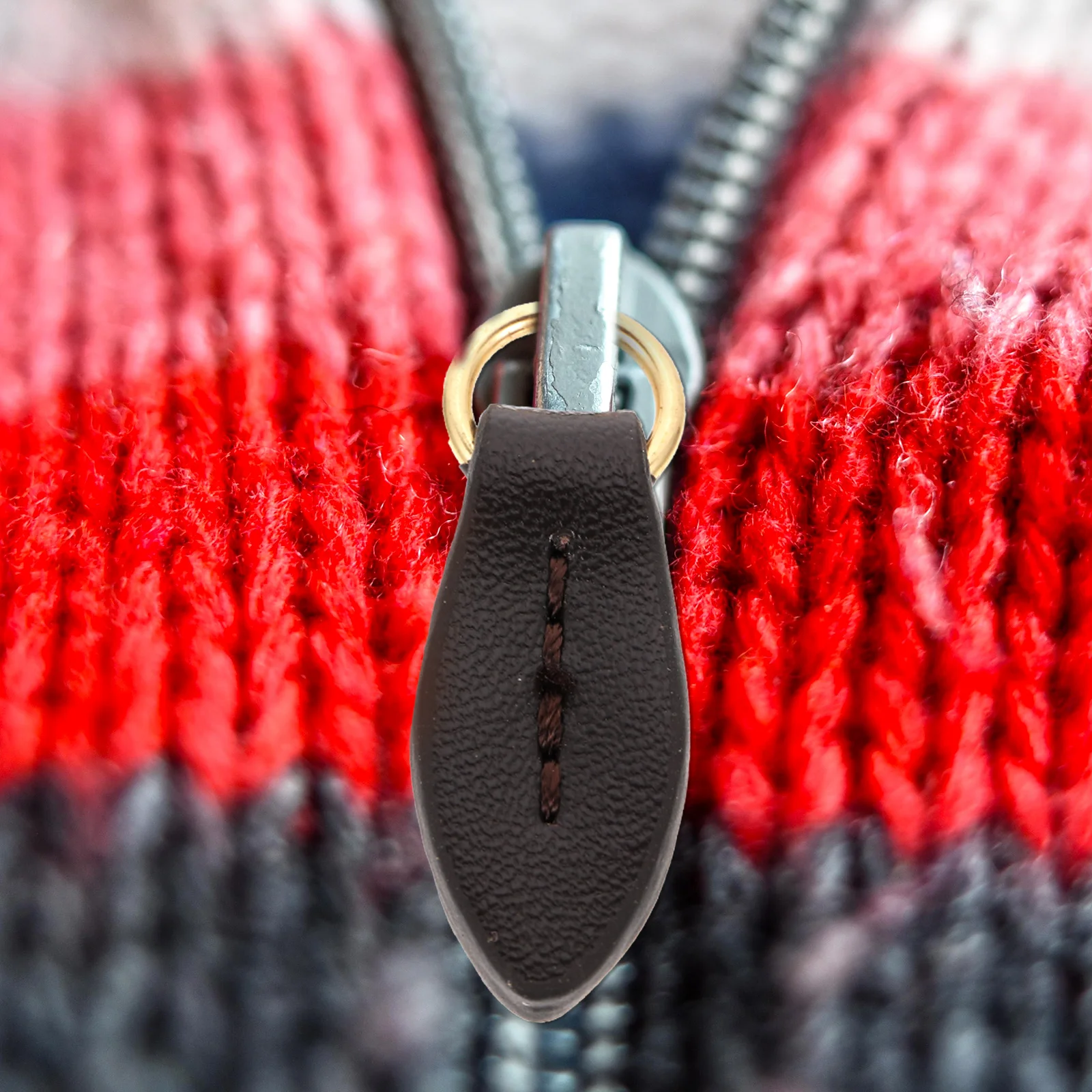 5 Pcs Zipper Pull Replacements Puller Bag Tags for Luggage Head Slides Repair Kit