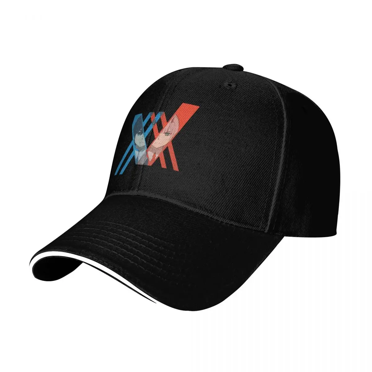 Baseball Caps Retro Vintage Studio Darling In The Franxx Anime Casquette Female Male Outdoor Summer Caps