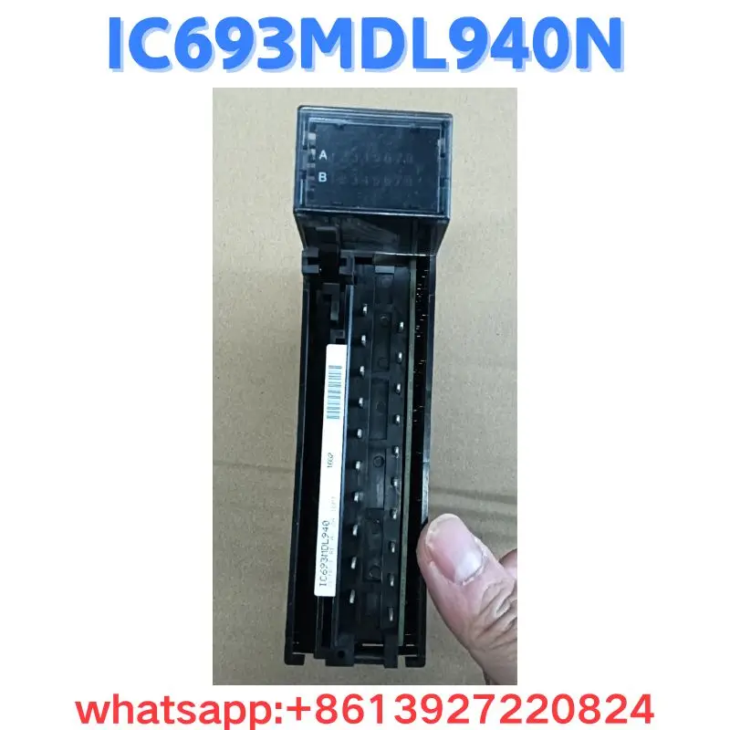 

Used Module IC693MDL940N test OK Fast Shipping