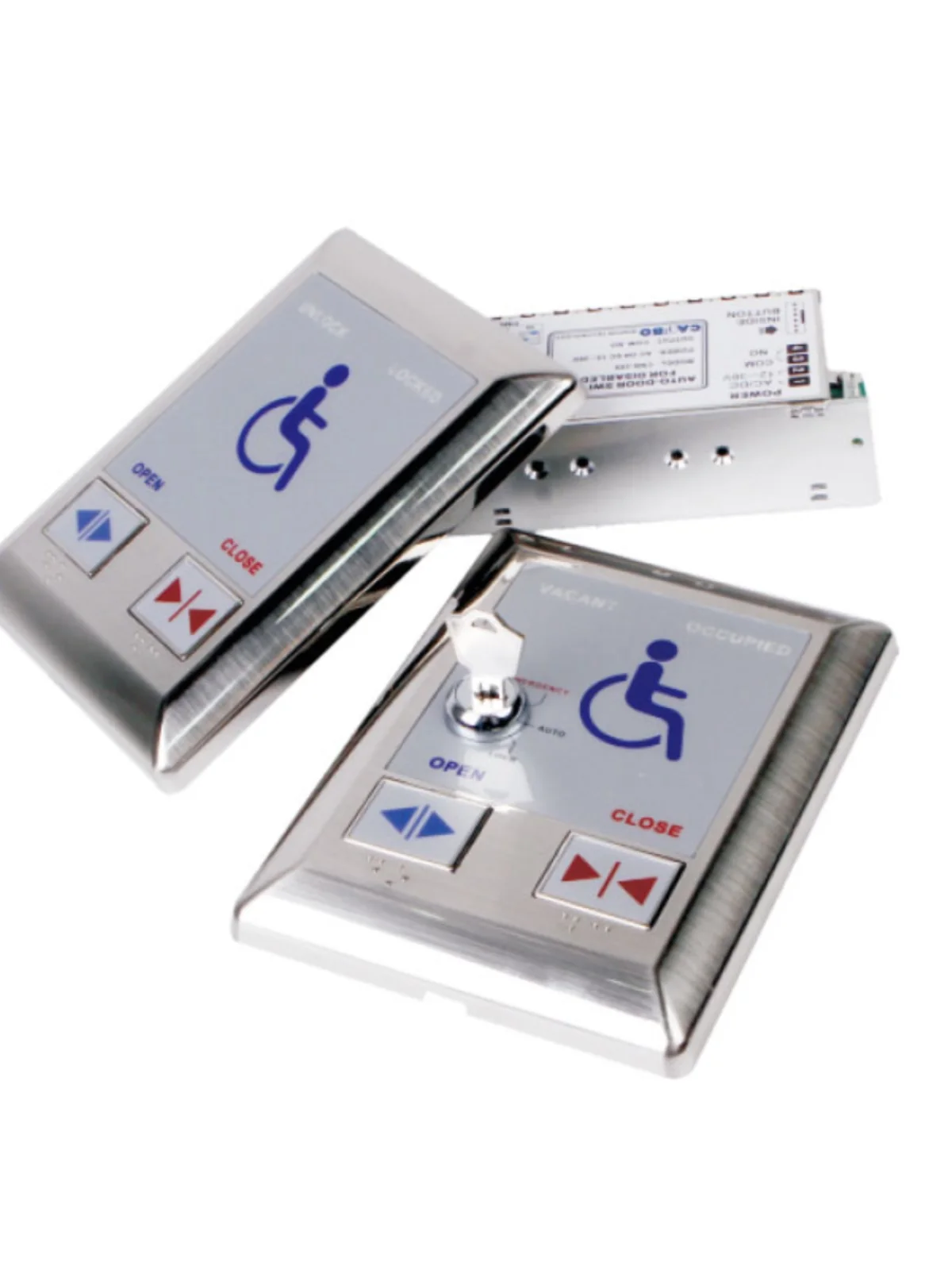 Automatic door opening control machine for the disabled, blind contact, maternal and infant room door, high-speed rail toilet